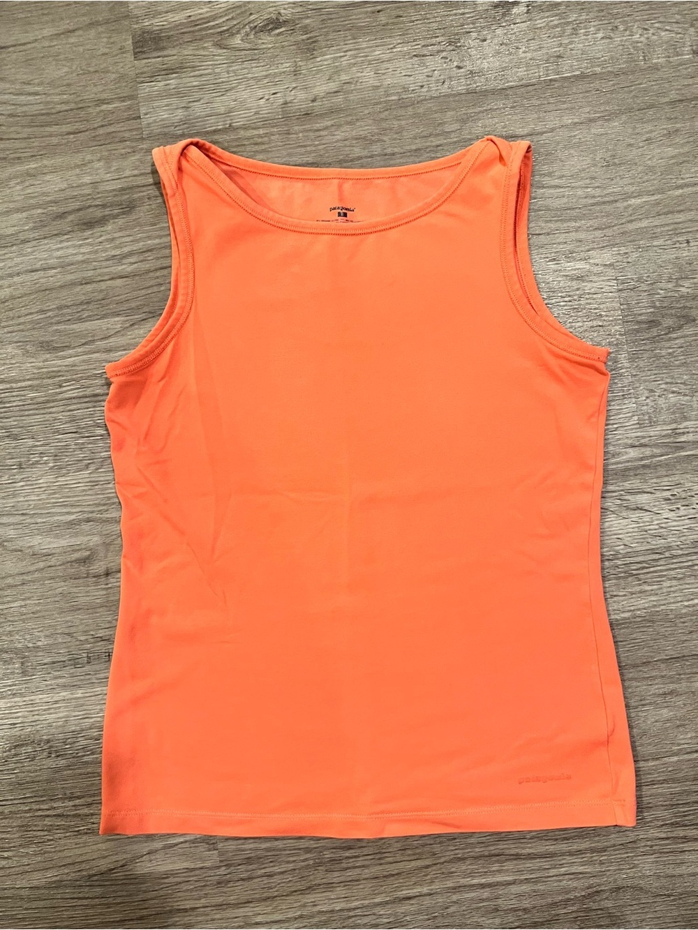 Patagonia Orange Women's Tank Top